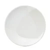 REVOL Assiette plate rond Linen porcelaine culinaire Ø 26 cm Confluence New