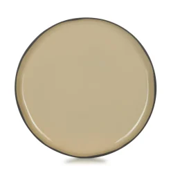 REVOL Assiette plate rond muscade porcelaine culinaire Ø 28 cm  Caractère New