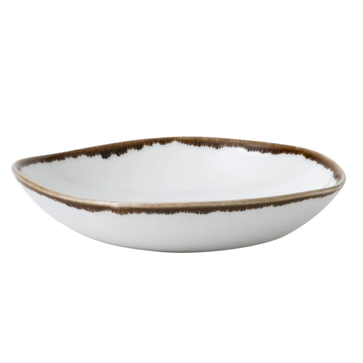 Assiette plate rond Natural porcelaine vitrifiée Ø 26,4 cm Harvest - DUDSON Best