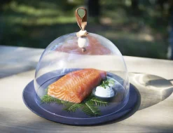 REVOL Assiette plate rond noir porcelaine culinaire Ø 28,5 cm Basalt Online