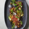 REVOL Assiette plate rond noir porcelaine culinaire Ø 26 cm  Caractère Outlet