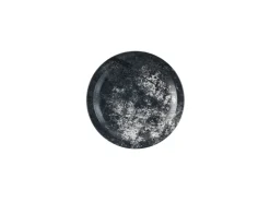 DUDSON Assiette plate rond noir porcelaine vitrifiée Ø 20,3 cm Urban Best