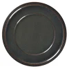 Assiette plate rond noir porcelaine vitrifiée Ø 23,7 cm stone Ease - RAK Online