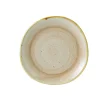 Assiette plate rond Nutmeg Cream porcelaine vitrifiée Ø 21 cm Stonecast Nutmeg - CHURCHILL