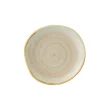 CHURCHILL Assiette plate rond Nutmeg Cream porcelaine vitrifiée Ø 18,6 cm Stonecast Nutmeg Best