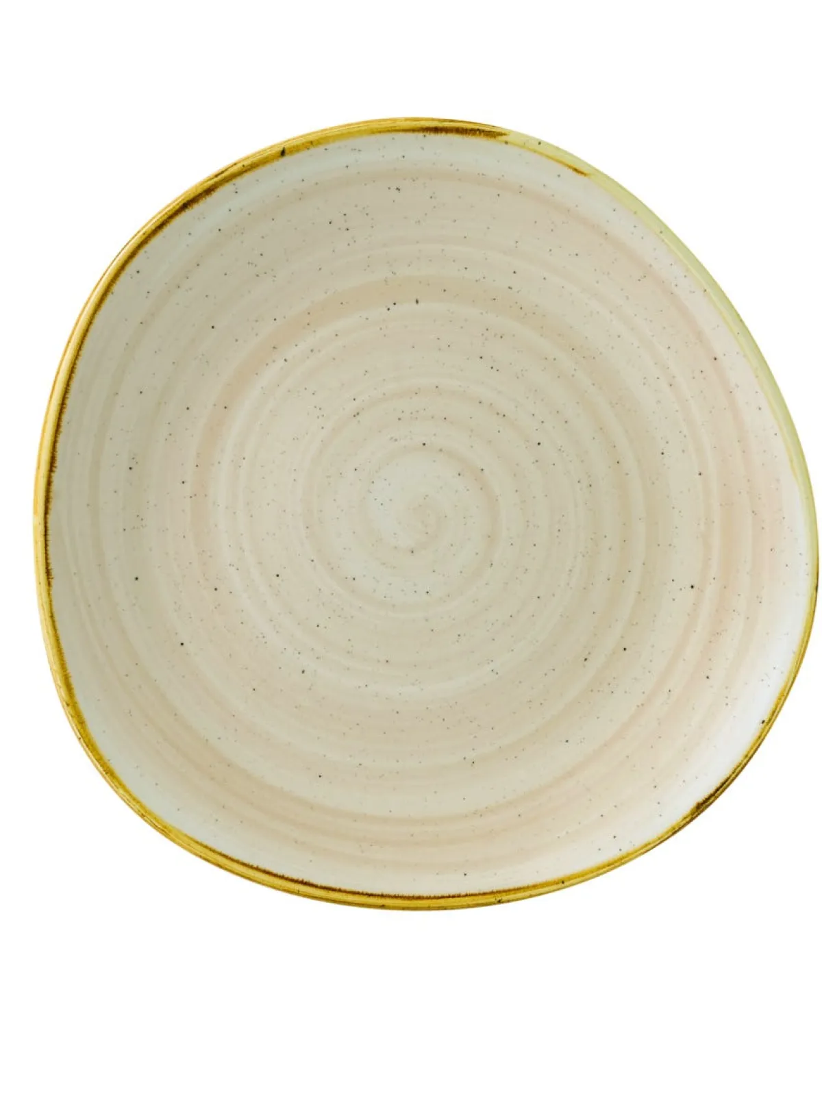 Assiette plate rond Nutmeg Cream porcelaine vitrifiée Ø 28,6 cm Stonecast Nutmeg - CHURCHILL Hot