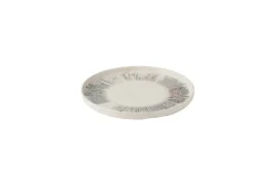 Assiette plate rond Pink porcelaine vitrifiée Ø 26 cm Lyra - CHURCHILL Outlet
