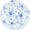 CHURCHILL Assiette plate rond Rose Chintz Prague Blue porcelaine vitrifiée Ø 30,5 cm Vintage Prints Rose Chintz Hot