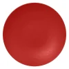 RAK Assiette plate rond rouge Ember porcelaine vitrifiée Ø 30,7 cm Neo Fusion Discount