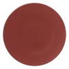 RAK Assiette plate rond rouge magma porcelaine vitrifiée Ø 24 cm Neo Fusion New