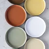 Assiette plate rond rouge porcelaine culinaire Ø 21 cm  Caractère - REVOL Discount