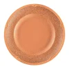 RAK Assiette plate rond Tero Décor Denia porcelaine Ø 16,4 cm Earth Discount