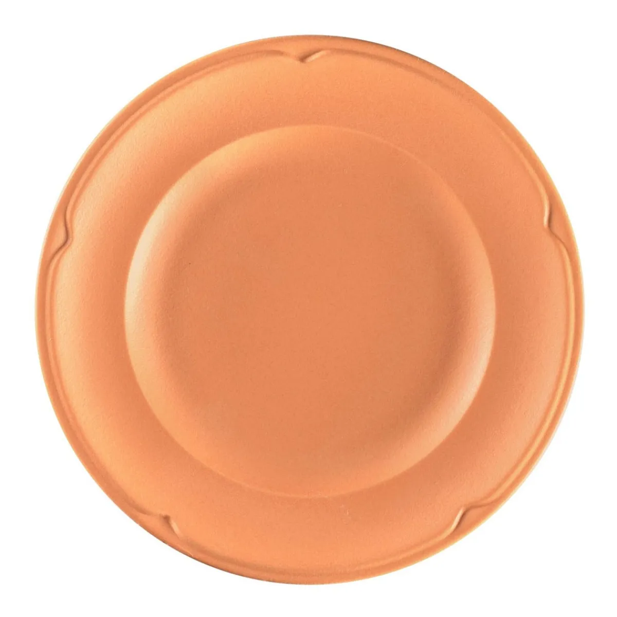 RAK Assiette plate rond Tero Décor Prima porcelaine Ø 16,4 cm Earth Hot