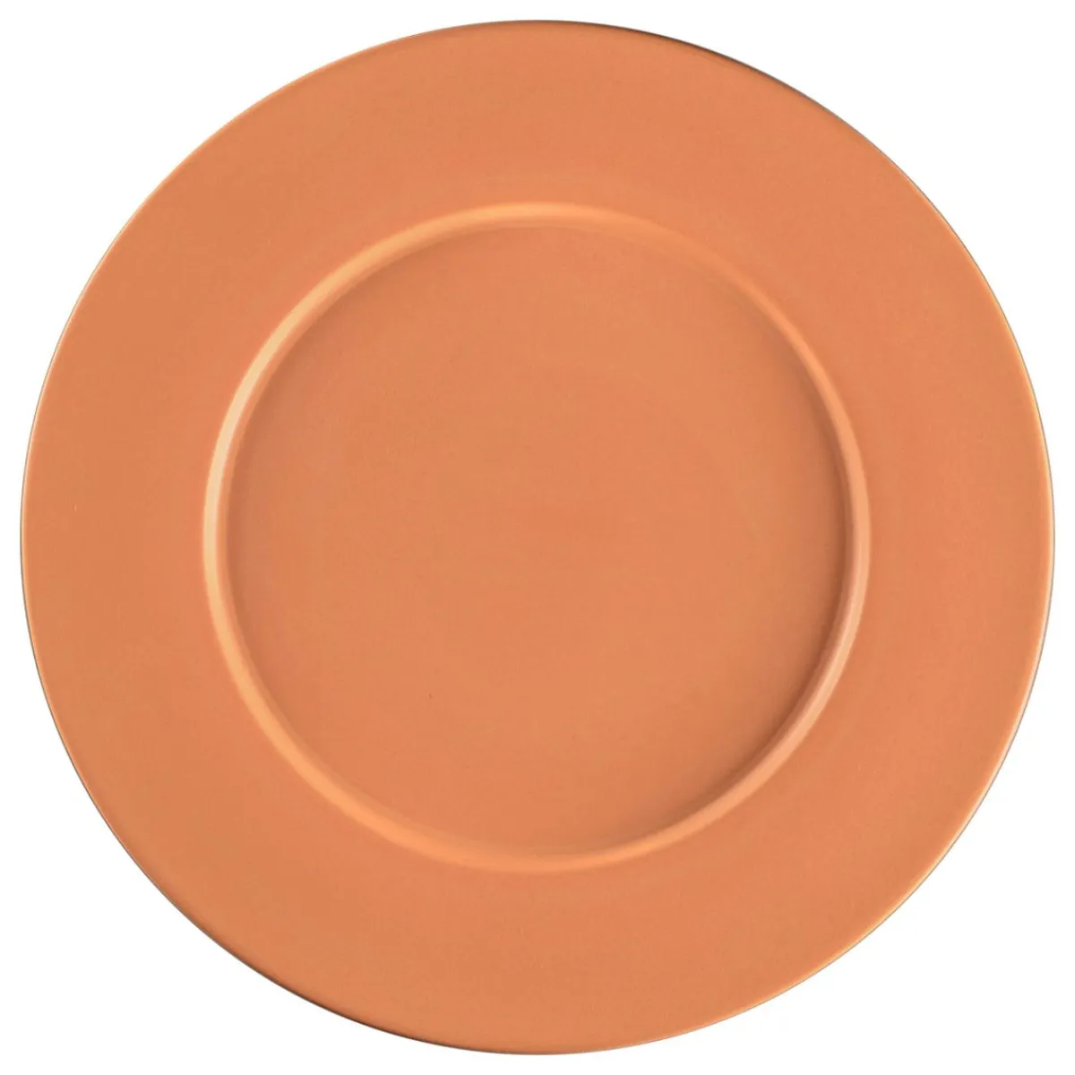 RAK Assiette plate rond Tero Décor Prima porcelaine Ø 32,5 cm Earth Best