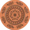 RAK Assiette plate rond Tero Décor Alexandria porcelaine Ø 32,5 cm Earth Best