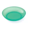 PLASTOREX Assiette plate rond vert polypropylène (pp) Ø 18,5 cm Vaisselle Enfance New