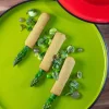RAK Assiette plate rond vert porcelaine vitrifiée Ø 24 cm Fire Discount