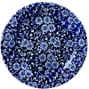 CHURCHILL Assiette plate rond Victorian Calico Bleu Willow porcelaine vitrifiée Ø 17 cm Vintage Prints Victorian Willow Online