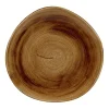 CHURCHILL Assiette plate rond Vintage Copper porcelaine vitrifiée Ø 18,6 cm Stonecast Patina Discount