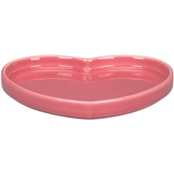 RAK Assiette plate rose porcelaine 19,8x18 cm Cliché Discount