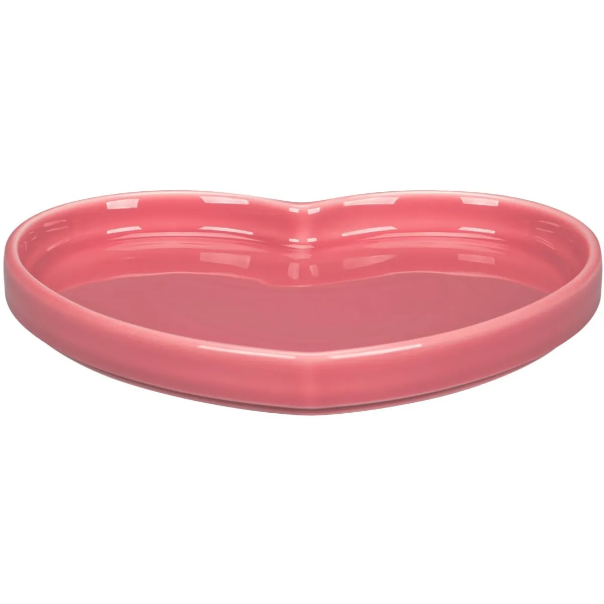 RAK Assiette plate rose porcelaine 19,8x18 cm Cliché Discount