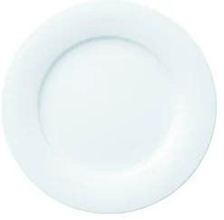 Assiette plate sans aile rond ivoire porcelaine vitrifiée Ø 27 cm Affinity - VILLEROY & BOCH Discount