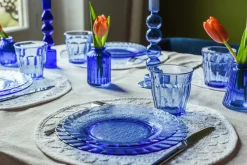 Assiette plate transparent verre trempé Ø 26 cm Picardie - DURALEX New