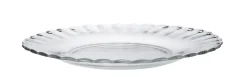 DURALEX Assiette plate transparent verre trempé Ø 20,5 cm Picardie Best