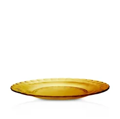 Assiette plate vermeil verre trempé Ø 23 cm Picardie - DURALEX Discount
