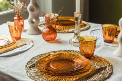 Assiette plate vermeil verre trempé Ø 23 cm Picardie - DURALEX Discount