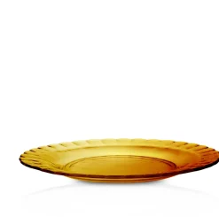 DURALEX Assiette plate vermeil verre trempé Ø 26 cm Picardie
