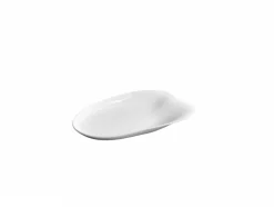 COOKPLAY Assiette porcelaine 18x11 cm Jelly Hot
