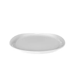 Assiette porcelaine 29x26,5 cm Naoto - COOKPLAY Sale