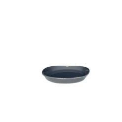 Assiette porcelaine 13x12 cm Naoto - COOKPLAY