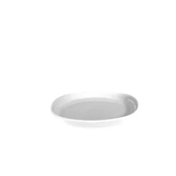 Assiette porcelaine 17x16 cm Naoto - COOKPLAY Discount