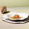 COOKPLAY Assiette porcelaine 31,5x22 cm Oceancook Sale