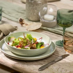 Assiette à pâtes creuse rond alga porcelaine Ø 22 cm Perlemor - VILLEROY & BOCH Outlet