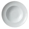 Aucune Assiette à pâtes rond blanc porcelaine Ø 26 cm Hot