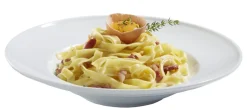 Aucune Assiette à pâtes rond blanc porcelaine Ø 26 cm Hot