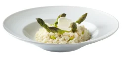 Aucune Assiette à pâtes rond blanc porcelaine Ø 26 cm Hot