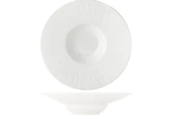 PROOF Assiette à pâtes rond blanc porcelaine Ø 28 cm Pure White Hot
