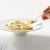 Assiette à pâtes rond ivoire porcelaine vitrifiée Ø 27 cm Pasta Passion - VILLEROY & BOCH