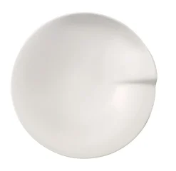Assiette à pâtes rond ivoire porcelaine vitrifiée Ø 27 cm Pasta Passion - VILLEROY & BOCH