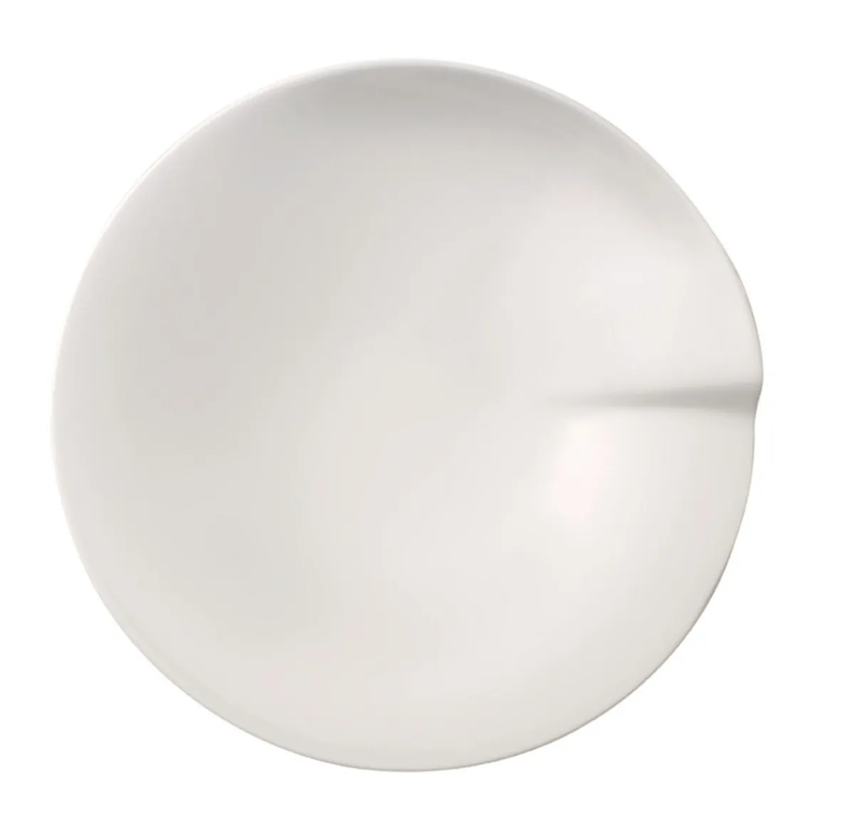 VILLEROY & BOCH Assiette à pâtes rond ivoire porcelaine vitrifiée Ø 30,5 cm Pasta Passion Online