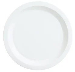 Assiette régithermie rond blanc verre opal Ø 25 cm Heat System - ARCOROC Hot
