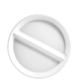 Assiette régithermie rond blanc porcelaine culinaire Ø 23 cm Regithermie - enova Sale