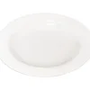 RAK Assiette régithermie rond ivoire porcelaine vitrifiée Ø 22,8 cm Hospital Hot