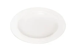 RAK Assiette régithermie rond ivoire porcelaine vitrifiée Ø 22,8 cm Hospital Hot