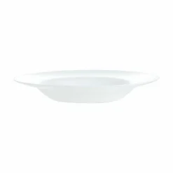 Assiette à risotto rond blanc verre opal Ø 29 cm Evolutions   - ARCOROC New