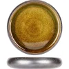 PROOF Assiette rond argent porcelaine Ø 24 cm Elements Mineral Sale